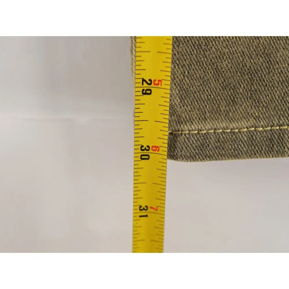 BILLS KHAKIS Men's 32x30 Olive Green Khaki Pants Made in USA Stretch Chino